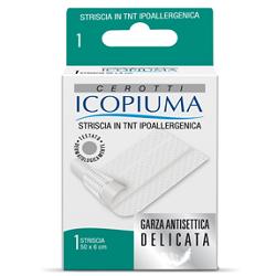ICOPIUMA CEROTTO STRISCE IN TESSUTO NON TESSUTO 6X50 CM 1 PEZZO - fitfarma.it