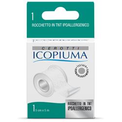 ICOPIUMA CEROTTO IN ROCCHETTO TESSUTO NON TESSUTO 5X500 CM - fitfarma.it