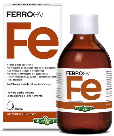 FERRO EV FLUIDO 250 ML - fitfarma.it