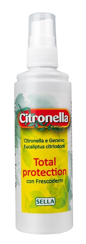 CITRONELLA TOTAL PROTECTION 100 ML - fitfarma.it