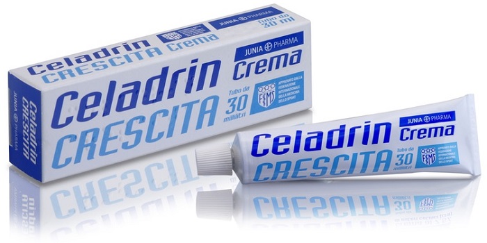 CELADRIN CRESCITA CREMA PER ARTICOLAZIONI MUSCOLI E TENDINI 30 ML - fitfarma.it