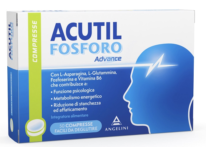 ACUTIL FOSFORO ADVANCE 50 COMPRESSE - fitfarma.it