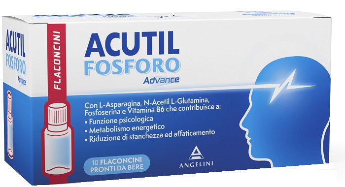 ACUTIL FOSFORO ADVANCE 10 FLACONCINI - fitfarma.it