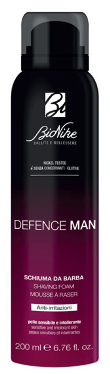 DEFENCE MAN SCHIUMA DA BARBA 200 ML - fitfarma.it