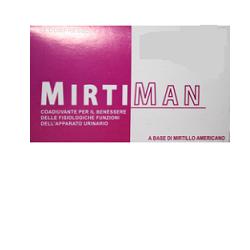 MIRTIMAN 30 COMPRESSE - fitfarma.it