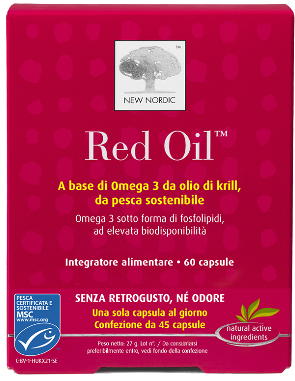 RED OIL 60 CAPSULE - fitfarma.it