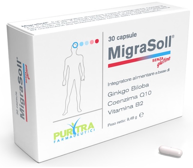MIGRASOLL 30 CAPSULE - fitfarma.it