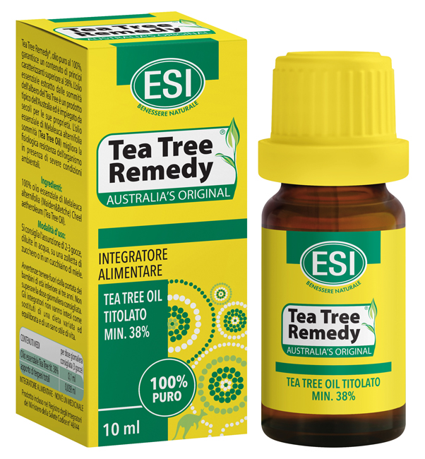 ESI TEA TREE REMEDY OIL 10 ML - fitfarma.it