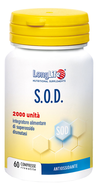 LONGLIFE SOD 2000 60 TAVOLETTE - fitfarma.it