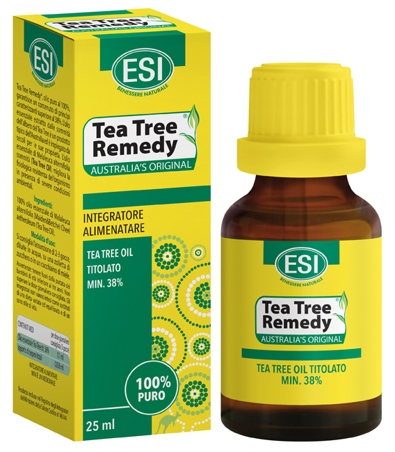ESI TEA TREE REMEDY OIL 25 ML - fitfarma.it