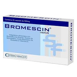 BROMESCIN 20 CAPSULE - fitfarma.it