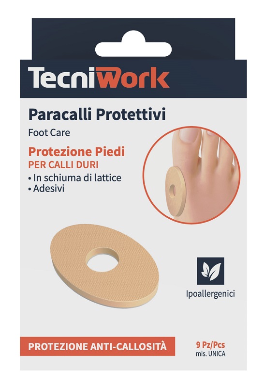 PARACALLI PER CALLI DURI 9 PEZZI - fitfarma.it
