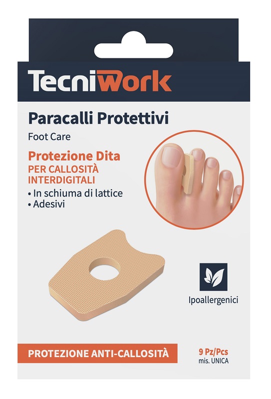 PARACALLI PER CALLI MORBIDI CONFEZIONE DA 9 PEZZI - fitfarma.it