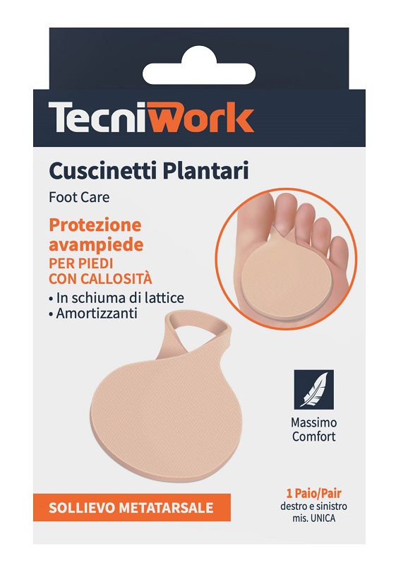 CUSCINETTO PLANTARE CONFEZIONE DA 1 PAIO - fitfarma.it