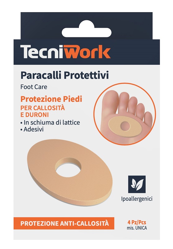 PARACALLI PER DURONI CONFEZIONE DA 4 PEZZI - fitfarma.it