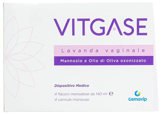 VITGASE LAVANDA VAGINALE 4 FLACONI 140 ML - fitfarma.it