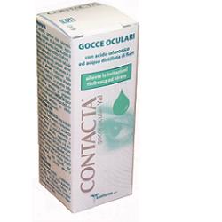 GOCCE OCULARI CON ACIDO IALURONICO CONTACTA 15ML MARCHIO CE - fitfarma.it
