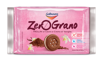 ZEROGRANO FROLLINI CREMA 160 G - fitfarma.it