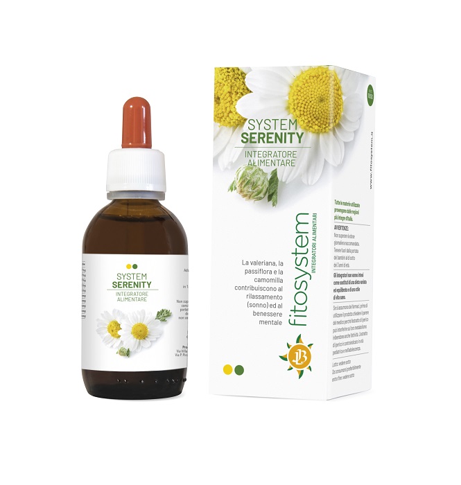 SYSTEM SERENITY 50 ML - fitfarma.it