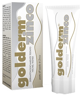 GOLDERM ZINCO PASTA 75 ML - fitfarma.it