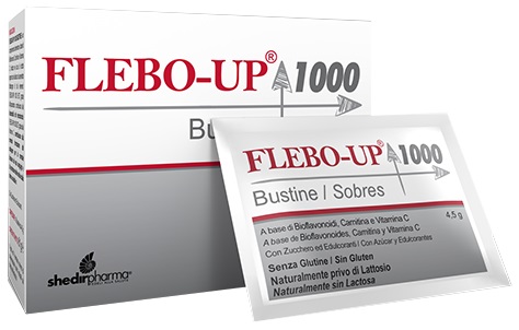 FLEBO-UP 1000 18 BUSTINE 4,5 G - fitfarma.it