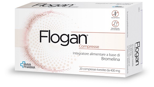 FLOGAN 20 COMPRESSE 12 G - fitfarma.it