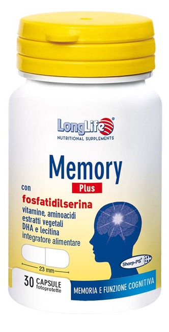 LONGLIFE MEMORY PLUS 30 CAPSULE - fitfarma.it