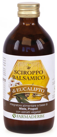 SCIROPPO BALSAMICO DI EUCALIPTO 200 ML - fitfarma.it