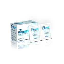 GARZA OFTALMICA VISUNET CON ACIDO IALURONICO 20 PEZZI - fitfarma.it