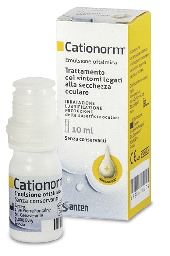 GOCCE OCULARI CATIONORM MULTIDOSE 10 ML - fitfarma.it