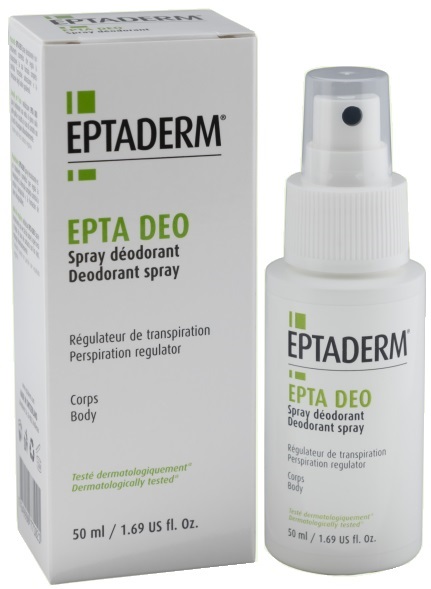 EPTA DEO SPRAY DEODORANTE REGO TRASP 50 ML - fitfarma.it