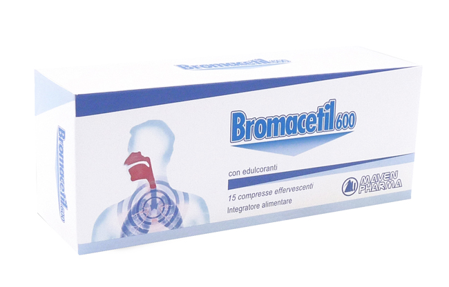 BROMACETIL 15 COMPRESSE EFFERVESCENTI - fitfarma.it