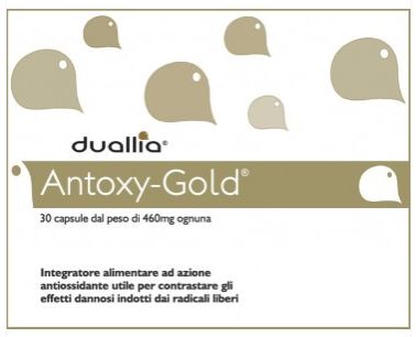 ANTOXY GOLD 30 CAPSULE - fitfarma.it