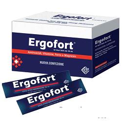 ERGOFORT 12 BUSTINE STICK PACK 10 ML - fitfarma.it