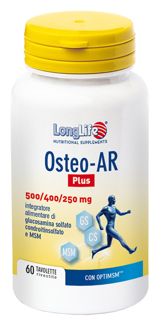 LONGLIFE OSTEOAR PLUS 60 TAVOLETTE - fitfarma.it
