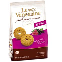 LE VENEZIANE BISCOTTI FRUTTI DI BOSCO 250 G - fitfarma.it