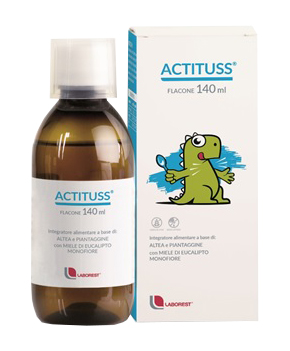 ACTITUSS SCIROPPO 140 ML - fitfarma.it