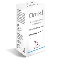 OMK1 SOLUZIONE OFTALMICA STERILE 10 ML - fitfarma.it