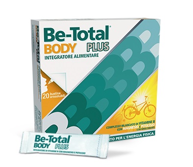BE-TOTAL BODY PLUS 20 BUSTINE - fitfarma.it