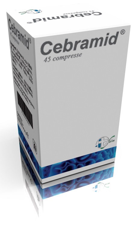 CEBRAMID 45 COMPRESSE - fitfarma.it