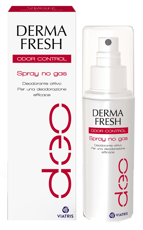 DERMAFRESH ODOR CONTROL SPRAY NO GAS DEODORANTE 100 ML - fitfarma.it