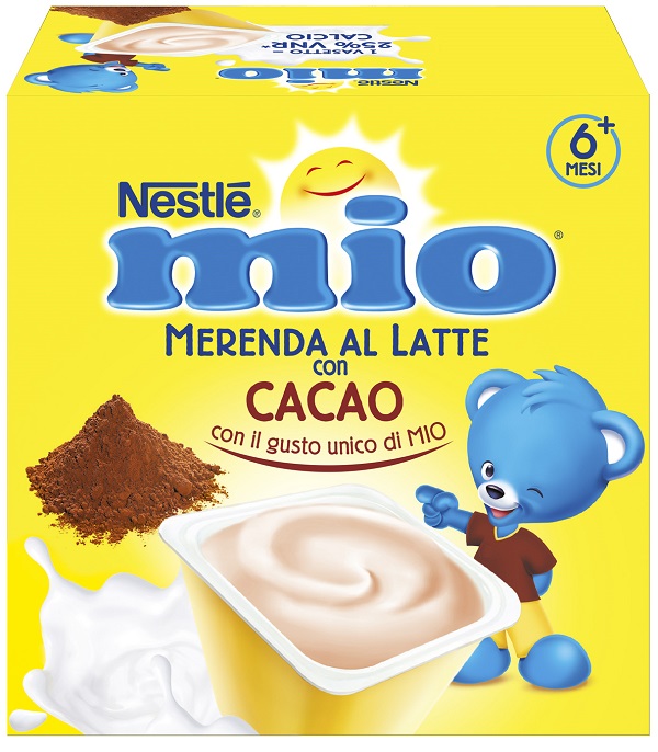 MIO MERENDA CACAO 4 X 100 G - fitfarma.it