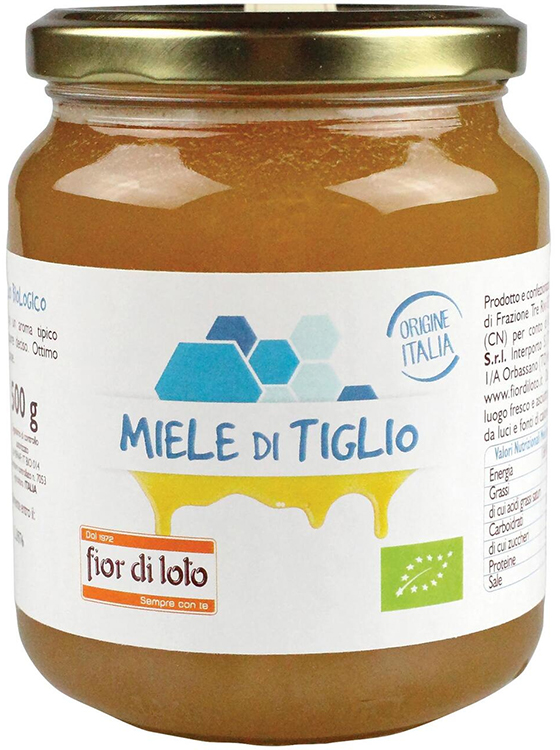 MIELE DI TIGLIO BIO 500 G - fitfarma.it
