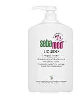 SEBAMED LIQUIDO DETERGENTE VISO CORPO TP 1000 ML - fitfarma.it