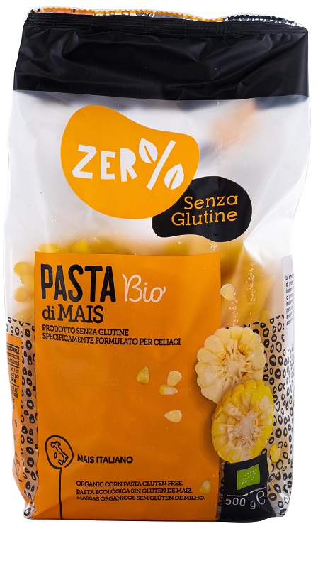 ZERO% GLUTINE PASTA MAIS PENNE BIO 500 G - fitfarma.it