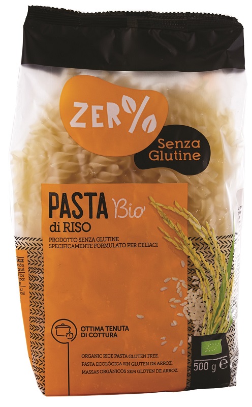 ZERO% GLUTINE PASTA RISO FUSILLI SENZA GLUTINE BIO 500 G - fitfarma.it