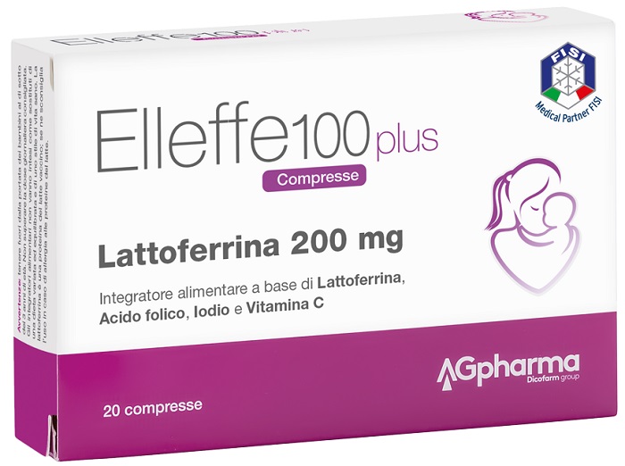 ELLEFFE 100 PLUS 20 COMPRESSE - fitfarma.it