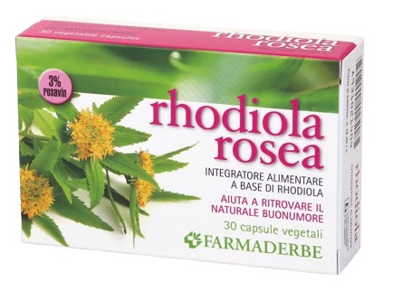 RHODIOLA ROSEA 30 CAPSULE - fitfarma.it