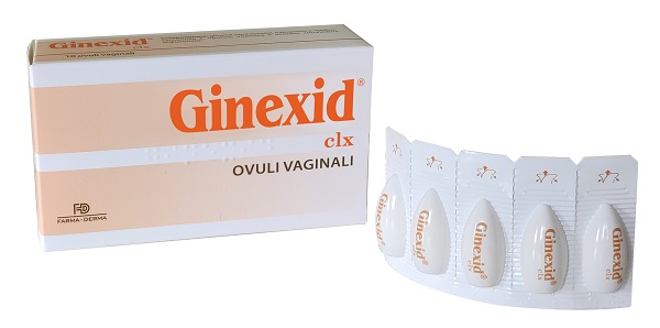 GINEXID 10 OVULI VAGINALI 2 G - fitfarma.it