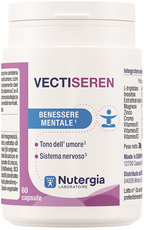 VECTISEREN 60 CAPSULE - fitfarma.it